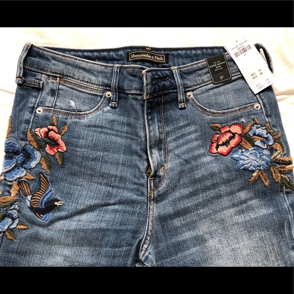 Abercrombie and Fitch Jeans